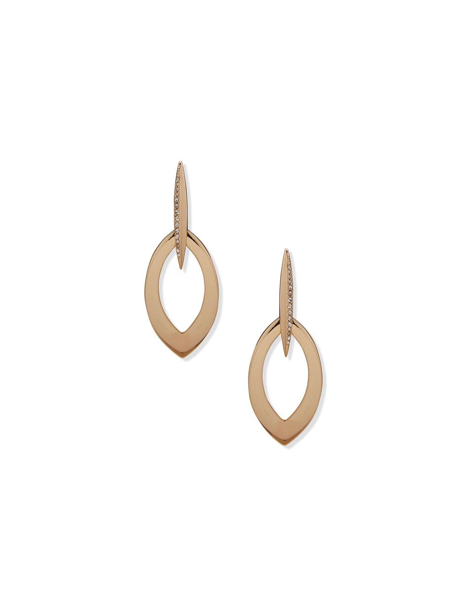 Boucles d'oreilles percées Anne Klein Drop With Micro Pave   | ZTJ-3809172